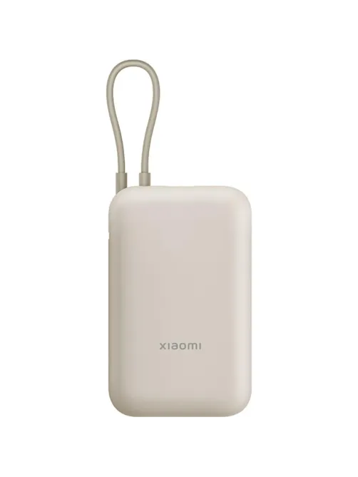 Внешний аккумулятор Xiaomi 10000mAh (встр. кабель) Tan GL BHR9072GL