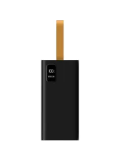 Внешний аккумулятор PERO PB09 50000 mAh,Li-Pol,output USB-C + 4USB-A,черный