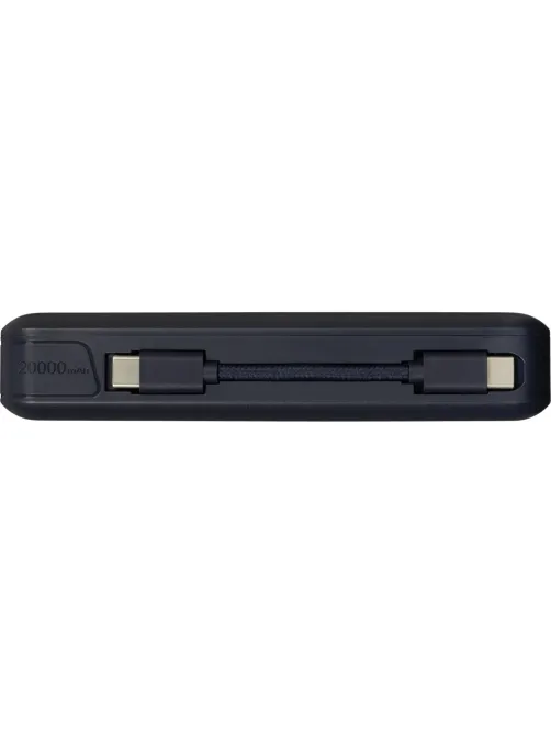 Внешний аккумулятор BigTech (BT-PB-20-DB-13) 20000 mAh темно-синий