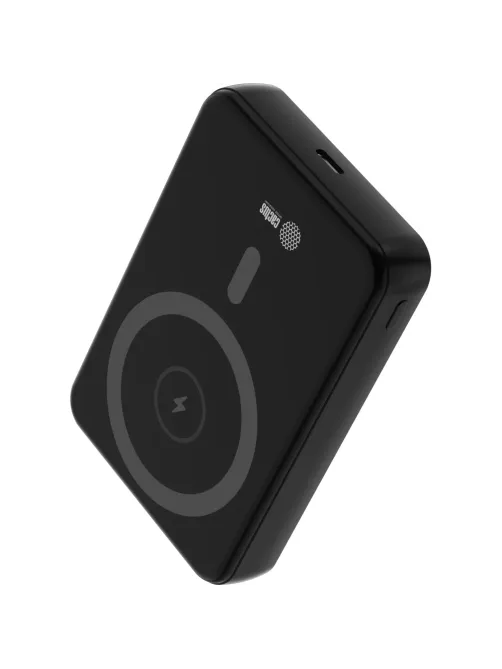 Внешний аккумулятор Cactus CS-PBFSUA-10000 22.5W 4.5A USB-C беспр.зар.черн