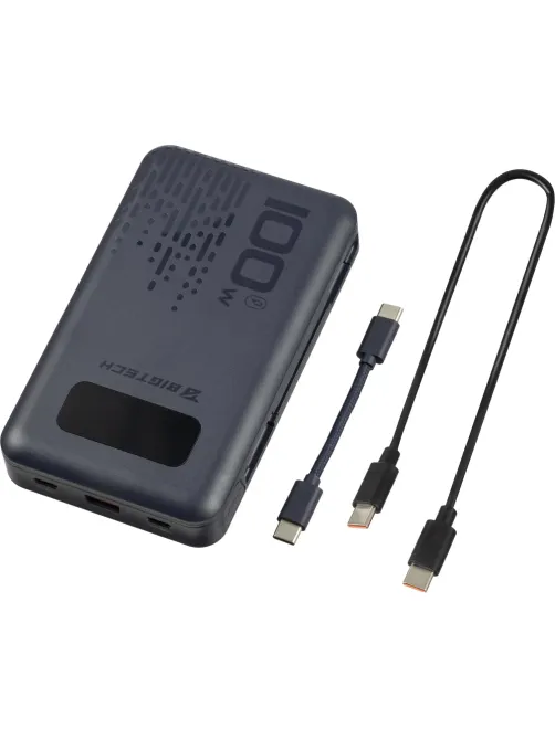 Внешний аккумулятор BigTech (BT-PB-20-DB-13) 20000 mAh темно-синий