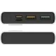 Внешний аккумулятор PERO PB05 10000 mAh,Li-Pol,output USB-C + 2USB-A,белый