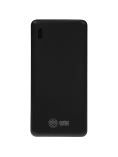 Внешний аккумулятор Cactus CS-PBFSDA-20000 20000mAh 4.5A USB-A/2xUSB-C черн