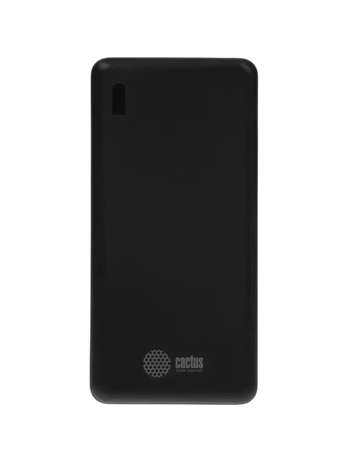 Внешний аккумулятор Cactus CS-PBFSDA-20000 20000mAh 4.5A USB-A/2xUSB-C черн
