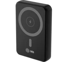 Внешний аккумулятор Cactus CS-PBFSUA-10000 22.5W 4.5A USB-C беспр.зар.черн