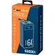 Внешний аккумулятор BigTech (BT-PB-60-BL-12) 60000 mAh черный