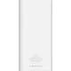 Внешний аккумулятор PERO PB06 20000 mAh,Li-Pol,output USB-C + 2USB-A,белый