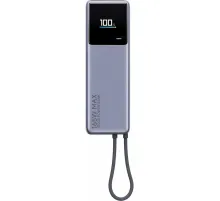 Внешний аккумулятор с встр.каб. Xiaomi BHR9361GL 165W 10000mAh GL