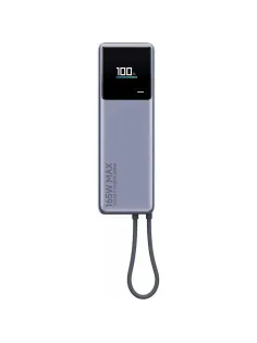 Внешний аккумулятор с встр.каб. Xiaomi BHR9361GL 165W 10000mAh GL