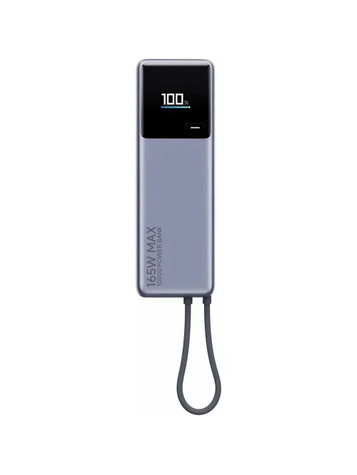 Внешний аккумулятор с встр.каб. Xiaomi BHR9361GL 165W 10000mAh GL