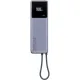 Внешний аккумулятор с встр.каб. Xiaomi BHR9361GL 165W 10000mAh GL