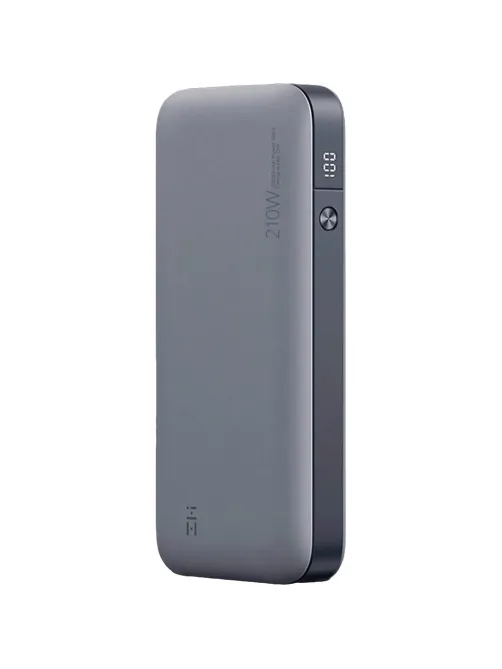 Внешний аккумулятор 25000 mAh, Xiaomi ZMI, серый, QB826G