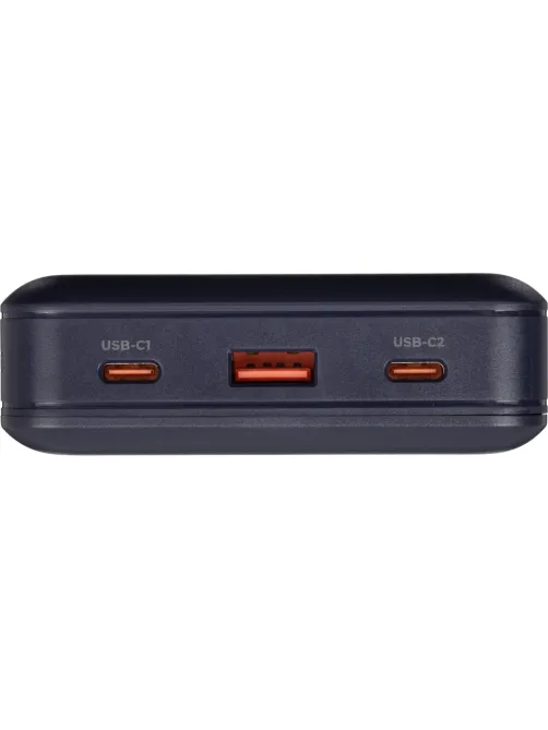 Внешний аккумулятор BigTech (BT-PB-20-DB-13) 20000 mAh темно-синий
