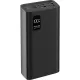 Внешний аккумулятор PERO PB07 30000 mAh,Li-Pol,output USB-C + 4USB-A,черный