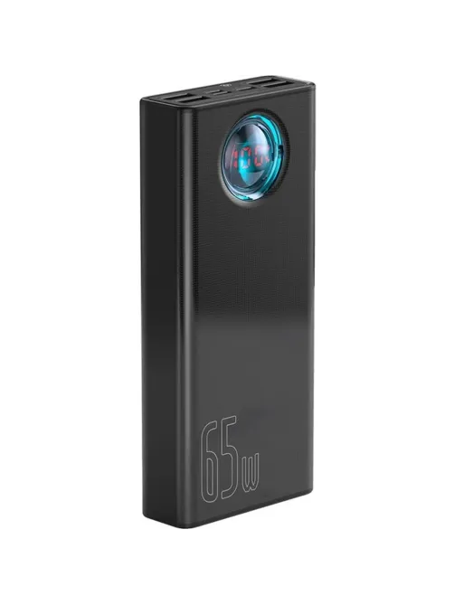 Внешний аккумулятор Baseus Amblight Digital Display Quick Ch. 30000mAh 65W