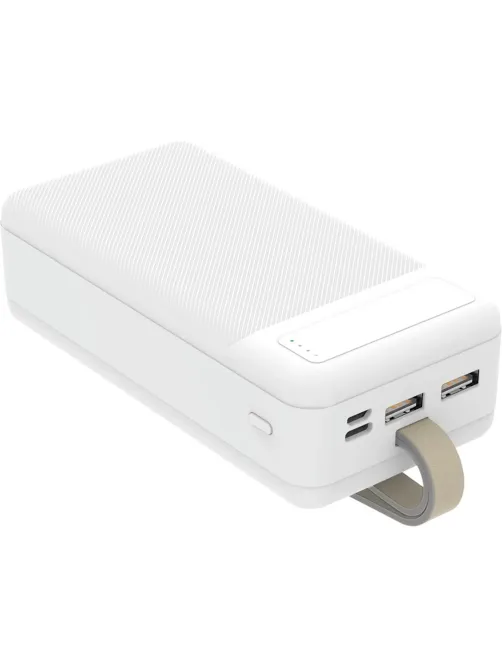 Внешний аккумулятор TFN 30000mAh PowerAid PD white