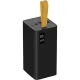 Внешний аккумулятор PERO PB10 60000 mAh,Li-Pol,output USB-C + 4USB-A,черный