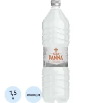 Вода минеральная Acqua Panna негаз ПЭТ 1,5л