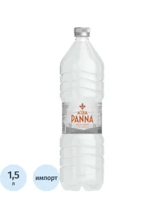 Вода минеральная Acqua Panna негаз ПЭТ 1,5л