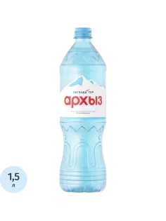 Вода минеральная Легенда Гор Архыз негаз ПЭТ 1,5л