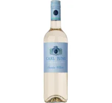 Вино безалкогольное Carl Jung Cuvee white белое сухое Германия 750мл