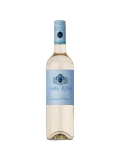 Вино безалкогольное Carl Jung Cuvee white белое сухое Германия 750мл