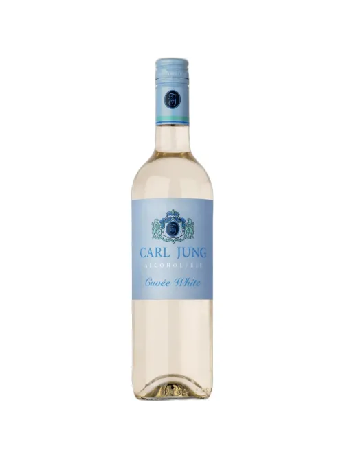 Вино безалкогольное Carl Jung Cuvee white белое сухое Германия 750мл