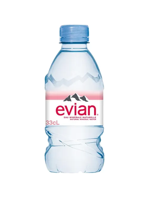 Вода минеральная Evian негаз ПЭТ 0,33л