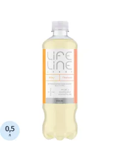 Напиток витаминизированный LifeLine Focus Light Персик и ЮЗУ,негаз ПЭТ 0,5л