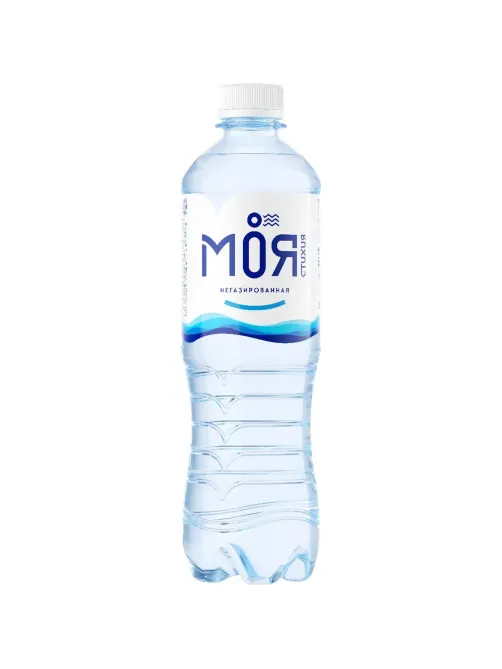 Вода минеральная Моя стихия природная столовая питьевая негаз ПЭТ 0,5л