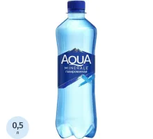 Вода питьевая Aqua Minerale газ ПЭТ 0,5л