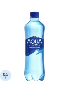 Вода питьевая Aqua Minerale газ ПЭТ 0,5л