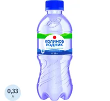 Вода минеральная Калинов Родник природ стол пит газ ПЭТ 0,33л