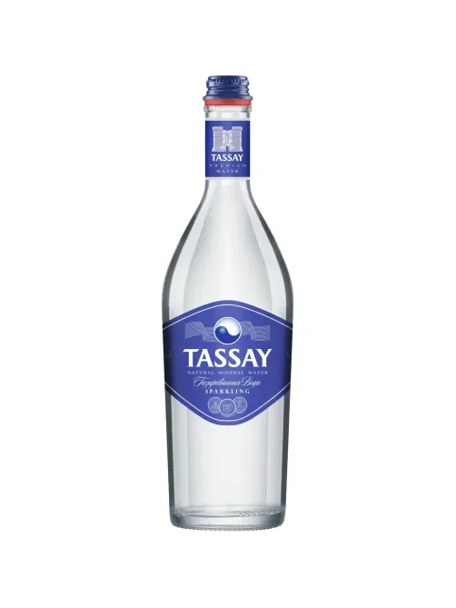 Вода минеральная TASSAY газ стекло 0,75л