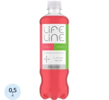 Напиток витаминизированный LifeLine Intellectual Арбуз и яблоко,нег ПЭТ0,5л