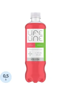 Напиток витаминизированный LifeLine Intellectual Арбуз и яблоко,нег ПЭТ0,5л