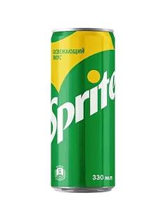 Напиток Sprite газ ж/б 0,33л