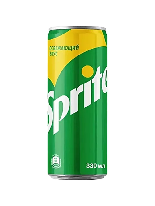 Напиток Sprite газ ж/б 0,33л
