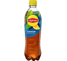 Чай холодный Lipton Лимон, черный, негаз ПЭТ 0,5л