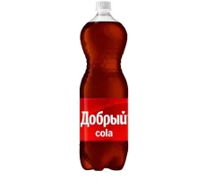 Напиток Добрый Cola, газ ПЭТ 1,5л