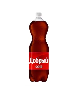 Напиток Добрый Cola, газ ПЭТ 1,5л