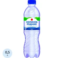 Вода минеральная Калинов Родник природ стол пит газ ПЭТ 0,5л