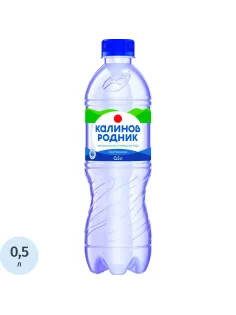 Вода минеральная Калинов Родник природ стол пит газ ПЭТ 0,5л