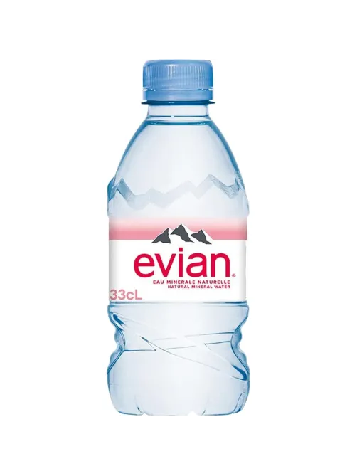 Вода минеральная Evian негаз ПЭТ 0,33л