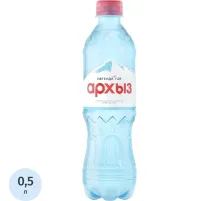 Вода минеральная Легенда Гор Архыз газ ПЭТ 0,5л