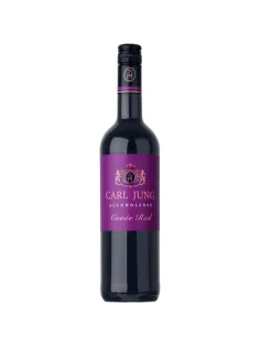 Вино безалкогольное Carl Jung Cuvee red красное п/сухое Германия 750мл