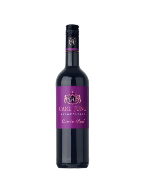 Вино безалкогольное Carl Jung Cuvee red красное п/сухое Германия 750мл