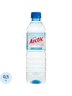Вода питьевая Arctic негаз ПЭТ 0,5л