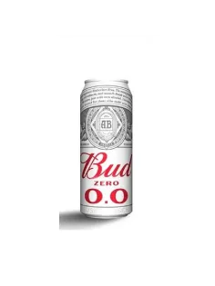 Пиво безалкогольное Bud ж/б 0,45л