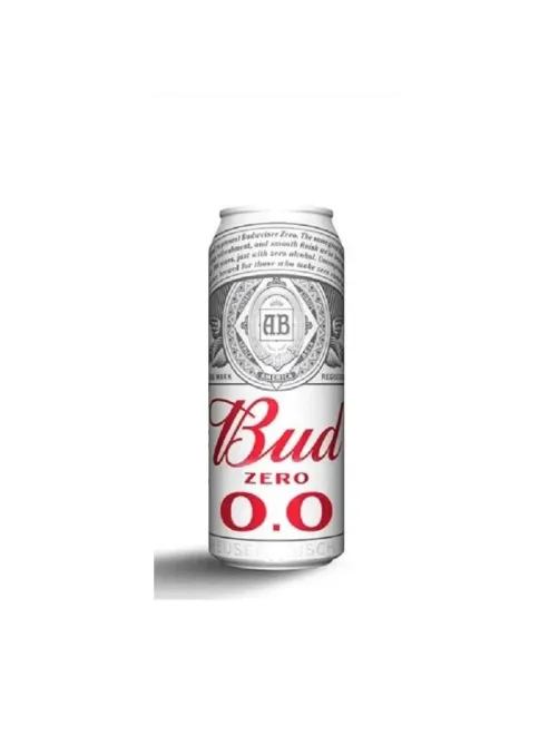 Пиво безалкогольное Bud ж/б 0,45л